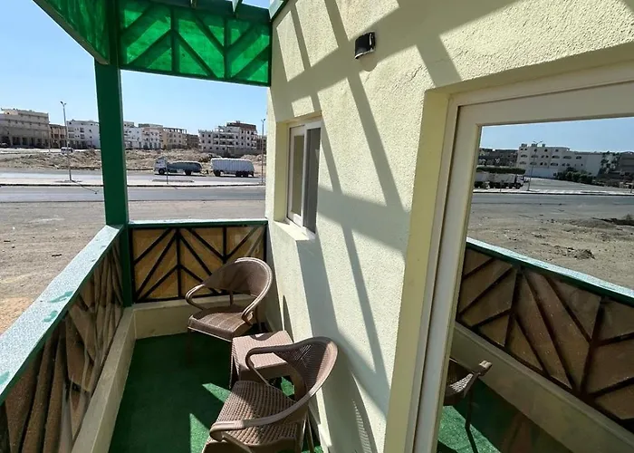 New 1br Balcony Full Kitchen * Marsa Alam