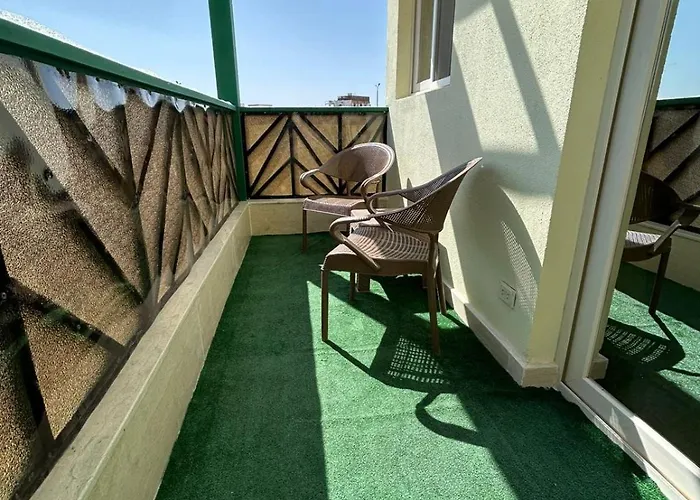 Apartment New 1br Balcony Full Kitchen Marsa Alam