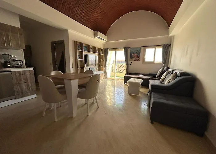 New 1br Balcony Full Kitchen * Marsa Alam
