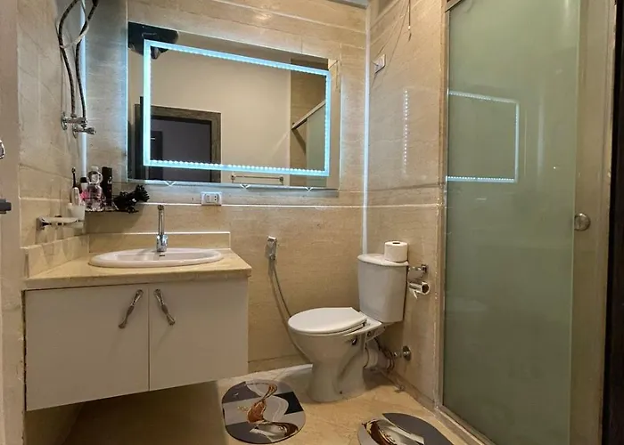 Apartment New 1br Balcony Full Kitchen Marsa Alam