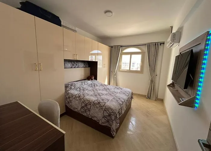 Apartment New 1br Balcony Full Kitchen Marsa Alam