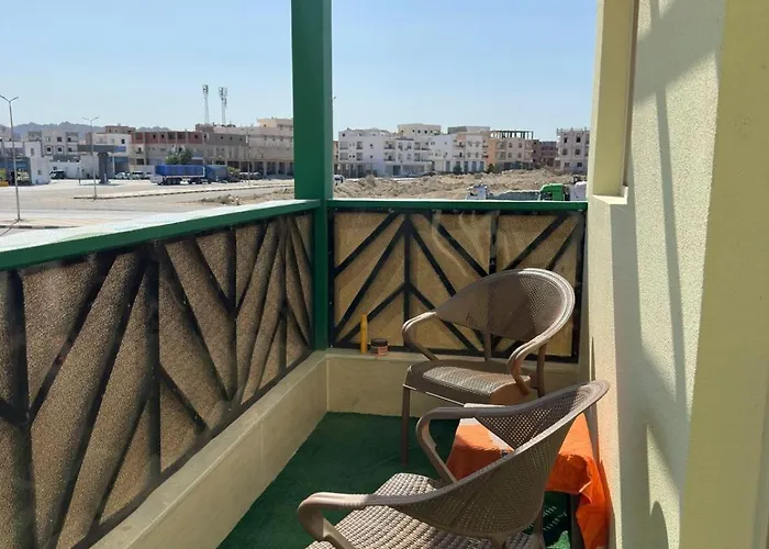 New 1br Balcony Full Kitchen Apartment Marsa Alam